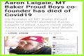 Aaron Laigaie Death: Obituary, Cause Of Death, Funeral