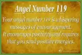 
ANGEL NUMBER 119
