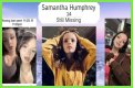 Family of missing teen Samantha Humphrey breaks silence after body found in river 'tied up and left in shopping cart'