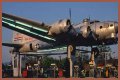 How £10k ex-WWII B-17 bomber was transformed into 'world's weirdest petrol station' after it broke down mid-flight