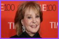 How many times was Barbara Walters married?