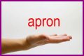How to pronounce apron