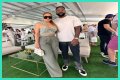 Scottie Pippen's ex Larsa stuns in see-through dress as she continues to date son of NBA legend Michael Jordan