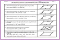 What are the 6 ways to prove a quadrilateral is a parallelogram?