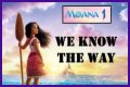 What language is used in Moana We Know the Way? – Celebrity
